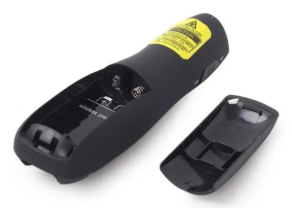 Gembird WP-L-12 belaidis valdymo pultas pristatymams RF Juoda – 4