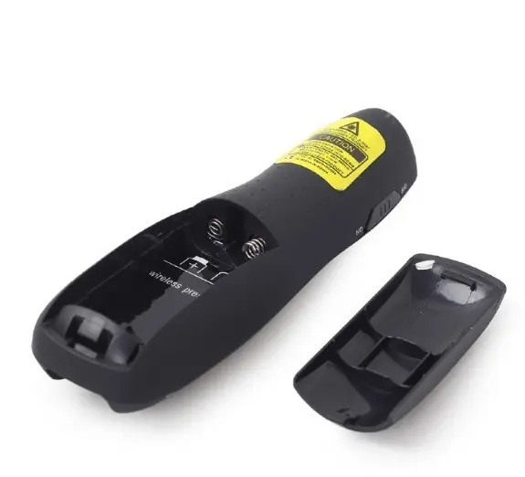 Gembird WP-L-12 belaidis valdymo pultas pristatymams RF Juoda – 7