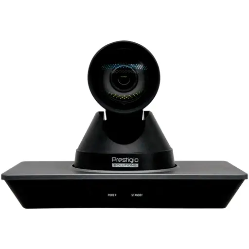 Prestigio Solutions Video Conferencing 4K PTZ Camera: 4K, 8.5MP, No mic, Connection via HDMI 2.0, USB 3.0 or RJ45
