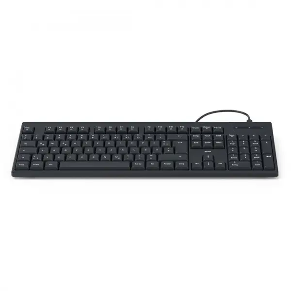 wired keyboard CK-100 black – 3