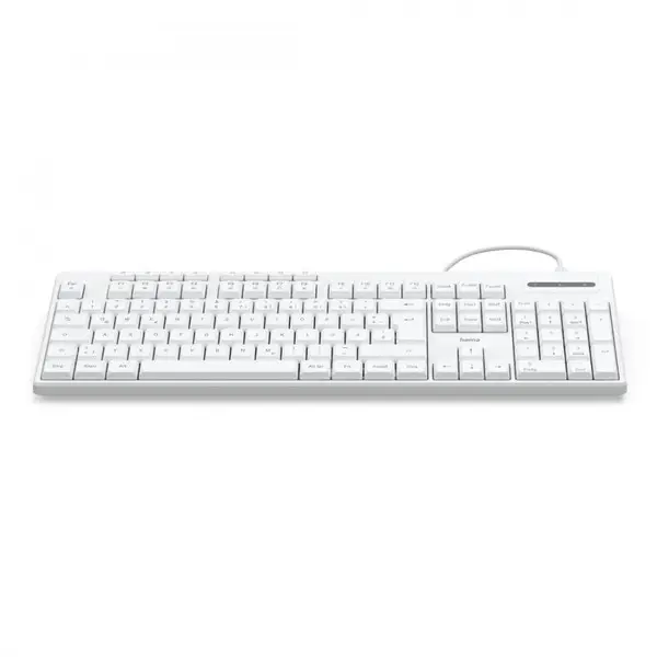 wired keyboard CK-200 white – 3
