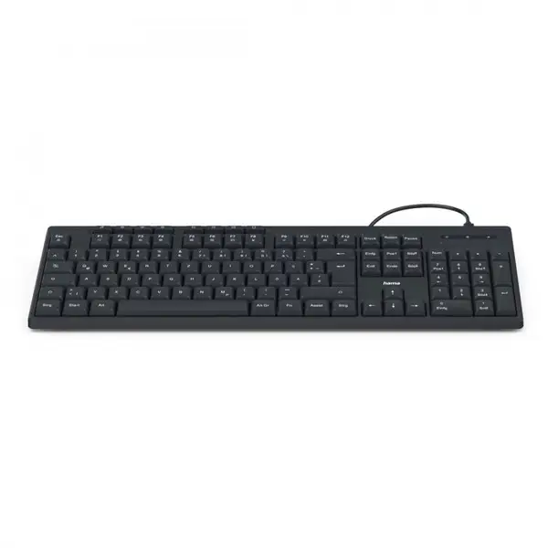 wired keyboard CK-200 black – 3