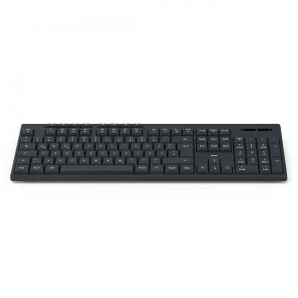 wireless keyboard WK-200 black – 3