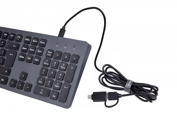 wired keyboard CK-400 black-grey – 2