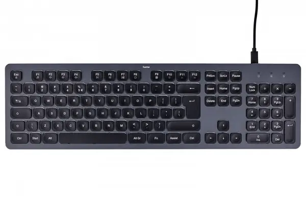 wired keyboard CK-400 black-grey – 4