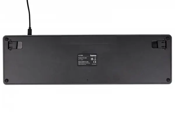 wired keyboard CK-400 black-grey – 6