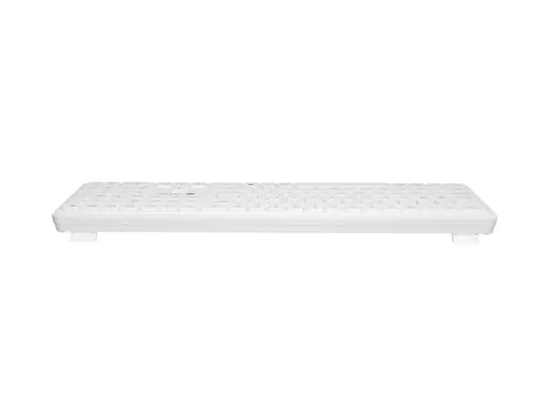 Belaidė klaviatūra Natec Tang US BT + 2,4 GHz tyli Slim balta – 8