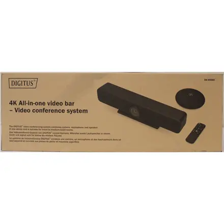 SALE OUT. Digitus 4K All-in-One Video Bar Pro – Video Conference System