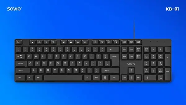 Wired keyboard KB-01 SAVIO – 2