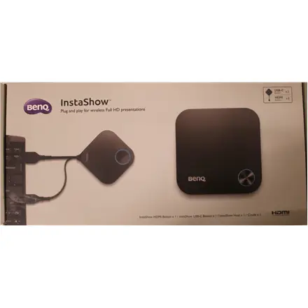 SALE OUT. InstaShow Wireless Presentation System