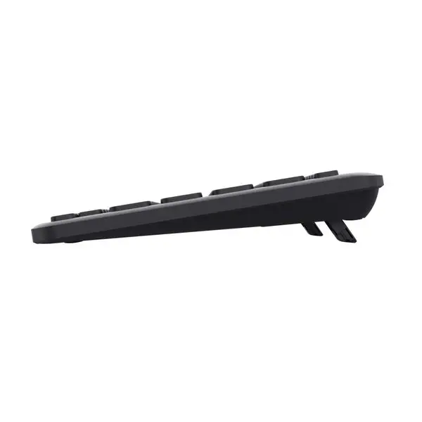 Trust Lyra Compact, multi-device wireless keyboard providing easy, convenient connection; made with recycled materials – 7