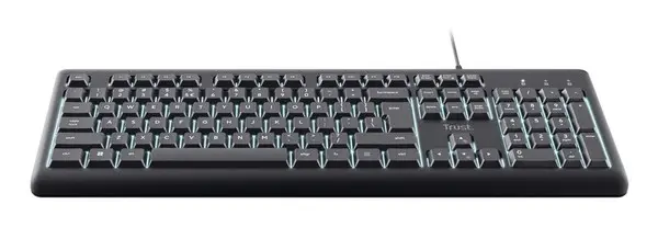 Trust Primo Beleuchtete klaviatūra Namams / biurui USB QWERTY Anglų (JAV) Juoda – 2