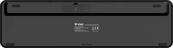 Wireless keyboard Ego Dual 2.4G + BT1 + BT2 – 8