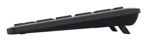 Trust Lyra Compact, multi-device wireless keyboard providing easy, convenient connection; made with recycled materials – 3