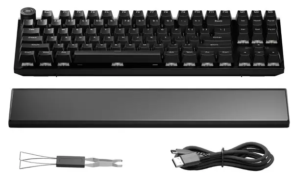 Keyboard Light Mount TKL Silent Tactile – 2