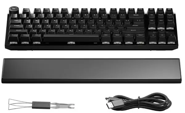 Keyboard Light Mount TKL Silent Linear – 2