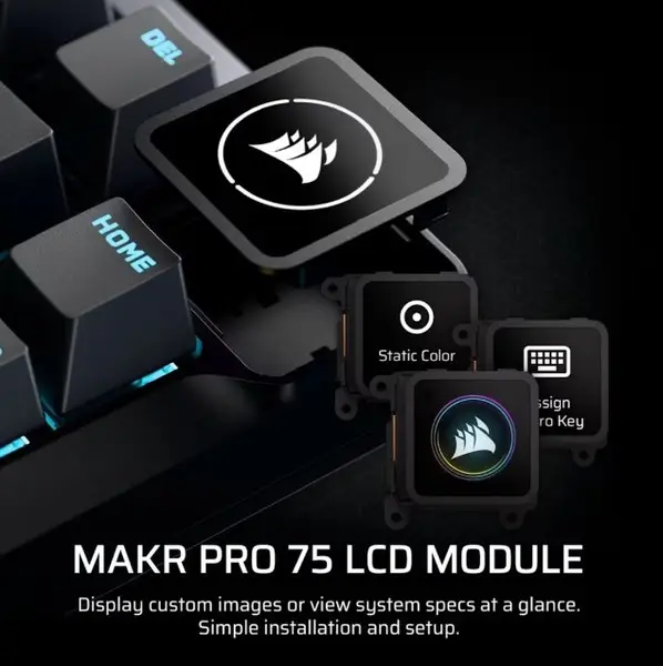 Gaming Keyboard Makr Pro 75 Carbon – 3