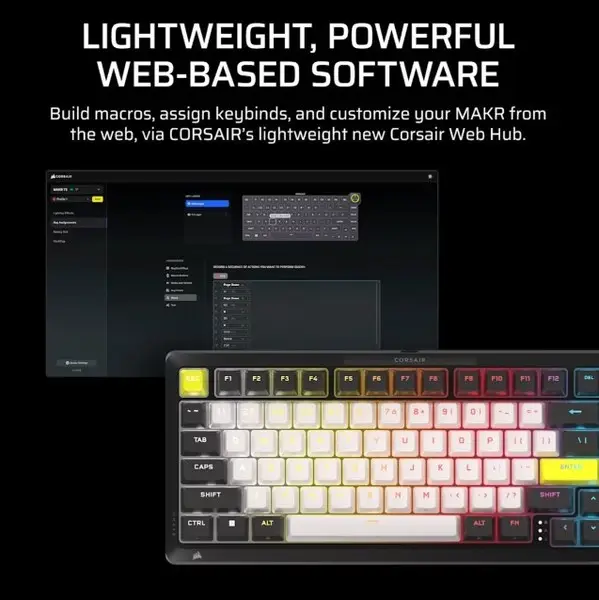 Gaming Keyboard Makr Pro 75 Carbon – 5