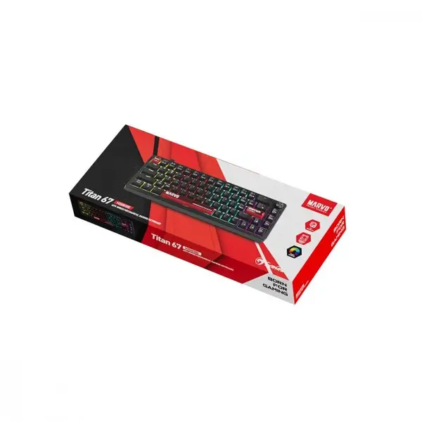 Mechanical keyboard Arma 67 wired – 8