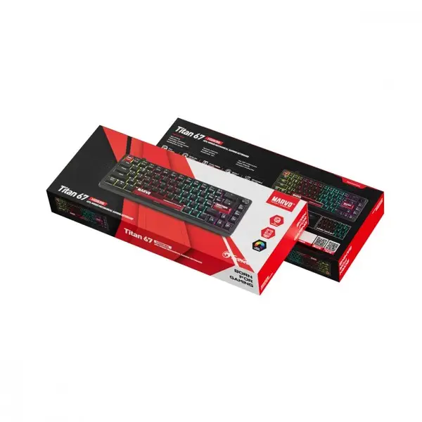 Mechanical keyboard Arma 67 wired – 10