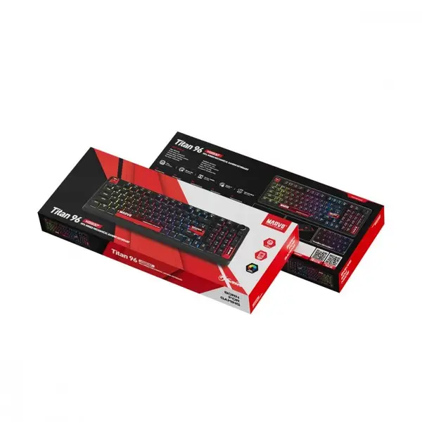 Mechanical keyboard Arma 98 wired – 7