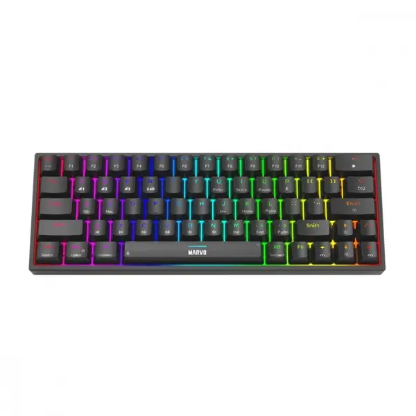 Mechanical keyboard SHOGO 63W wireless black – 4
