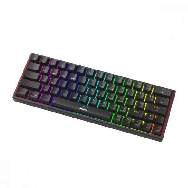 Mechanical keyboard SHOGO 63W wireless black – 5