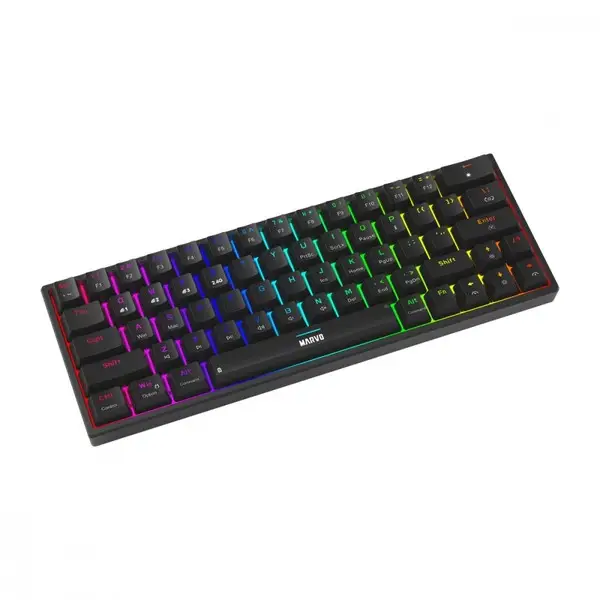 Mechanical keyboard SHOGO 63W wireless black – 6
