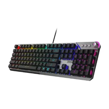 MSI STRIKE 600 V2 SILENT Gaming keyboard – 2