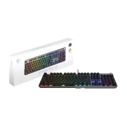 MSI STRIKE 600 V2 SILENT Gaming keyboard – 6
