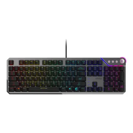 MSI STRIKE 600 V2 SILENT Gaming keyboard – 7
