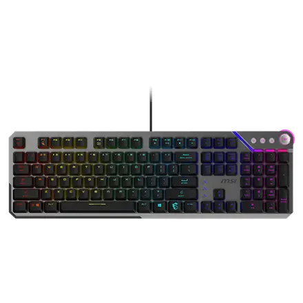MSI STRIKE 600 V2 SILENT Gaming keyboard – 8