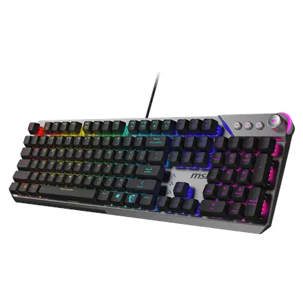 MSI STRIKE 600 V2 SILENT Gaming keyboard – 9