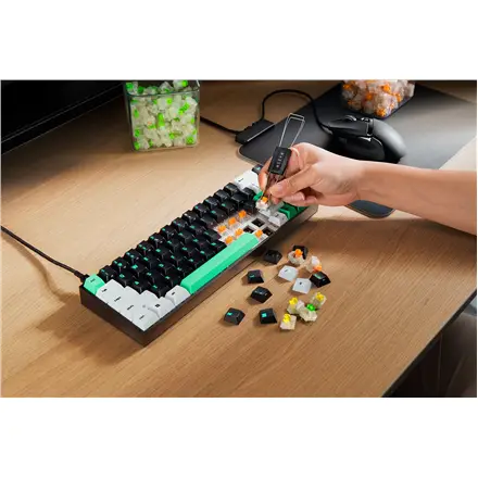 Razer Reclusa X Mini 65% Mechanical Gaming Keyboard – 5