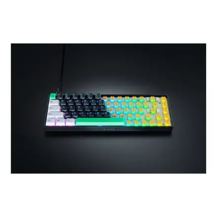 Razer Reclusa X Mini 65% Mechanical Gaming Keyboard – 9