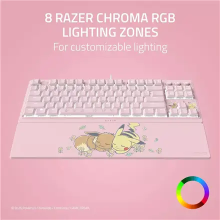 Razer Ornata V3 Tenkeyless Gaming keyboard – 4