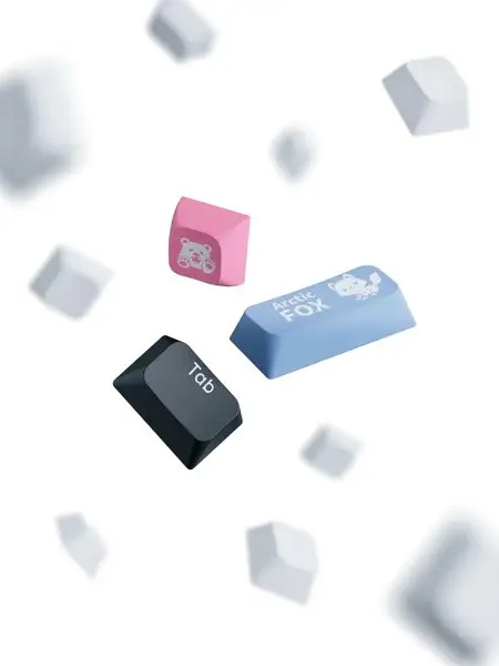 Mechanical keyboard VGN PRO-V3 wireless pink – 4
