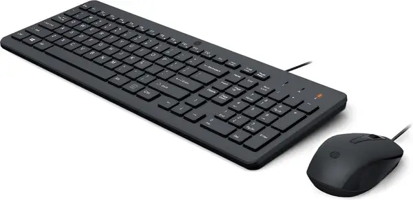 HP 150 Wired Mouse and Keyboard – 2