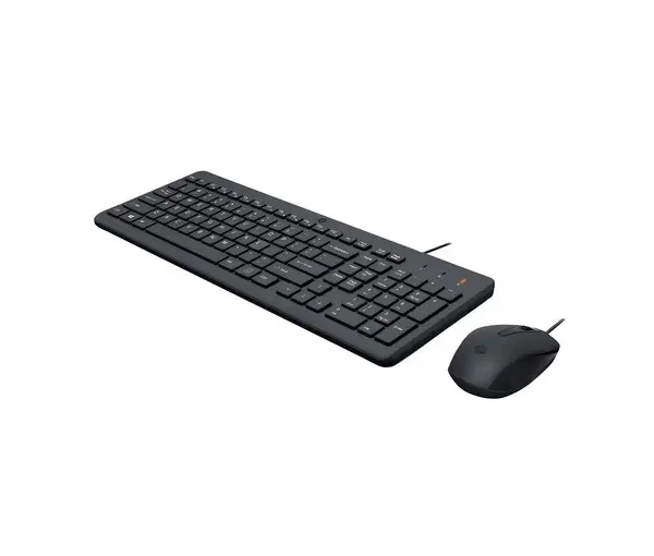 HP 150 Wired Mouse and Keyboard – 3