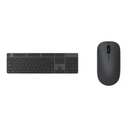 Xiaomi juodas bevielis klaviatūros (EN išsidėstymas) ir pelės rinkinys – 2