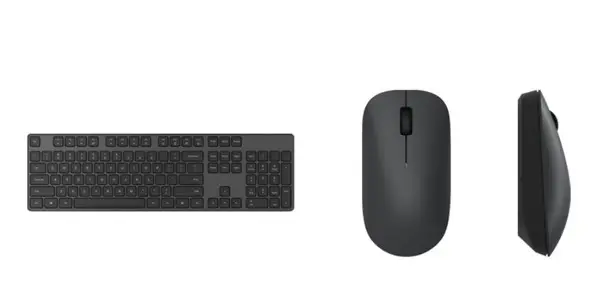 Xiaomi juodas bevielis klaviatūros (EN išsidėstymas) ir pelės rinkinys – 10