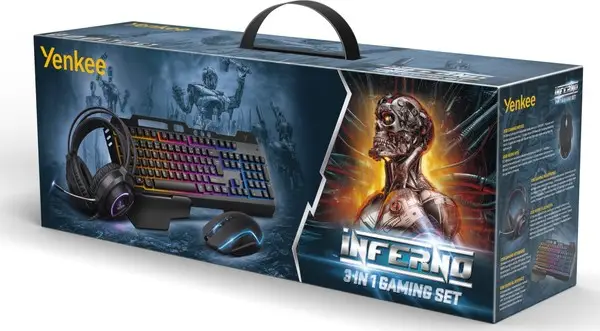 Set Gaiming YGS 01 3in1 Keyboard,mouse,headphone – 5