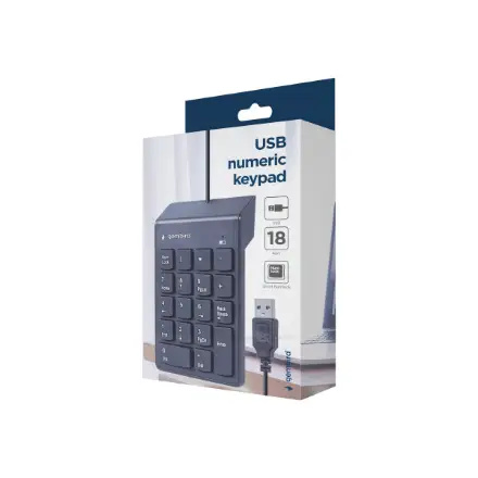 Gembird USB Numeric keypad KPD-U-03 – 8