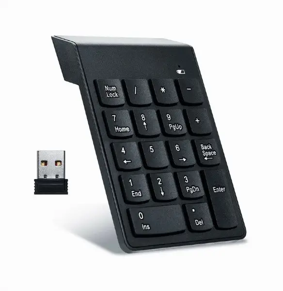 Gembird Numeric keypad KPD-W-02 – 4