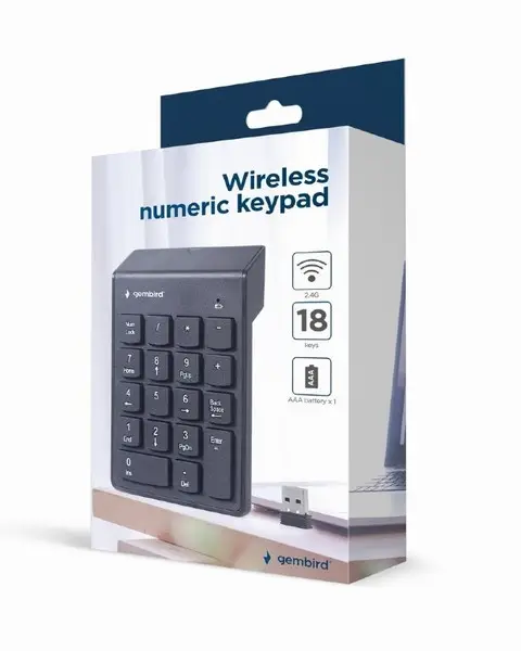 Gembird Numeric keypad KPD-W-02 – 5
