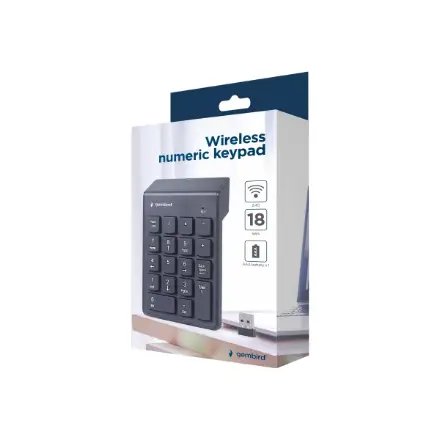 Gembird Numeric keypad KPD-W-02 – 9