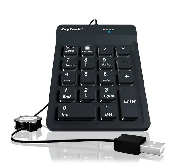 KEYSONIC ACK-118BK2 dust and waterproof IP6 – 2