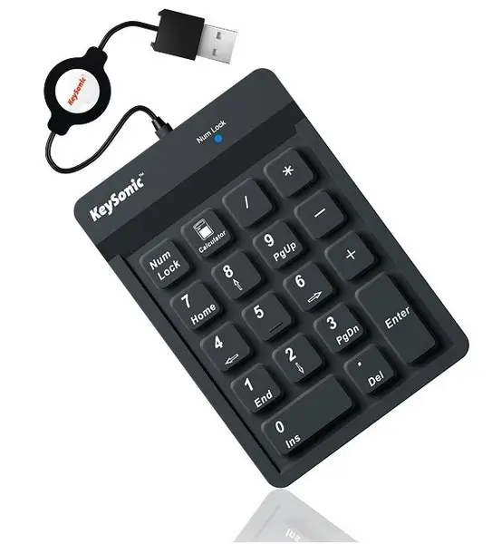 KEYSONIC ACK-118BK2 dust and waterproof IP6 – 3