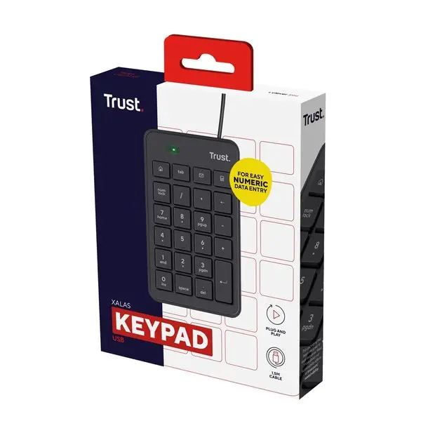 Trust Xalas USB Numeric Keypad – 5