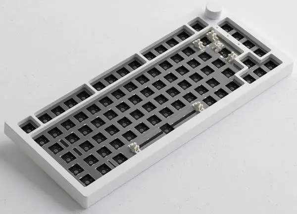 KEYBOARD ACC DIY BAREBONE/WHITE 6925758632928 AKKO – 6